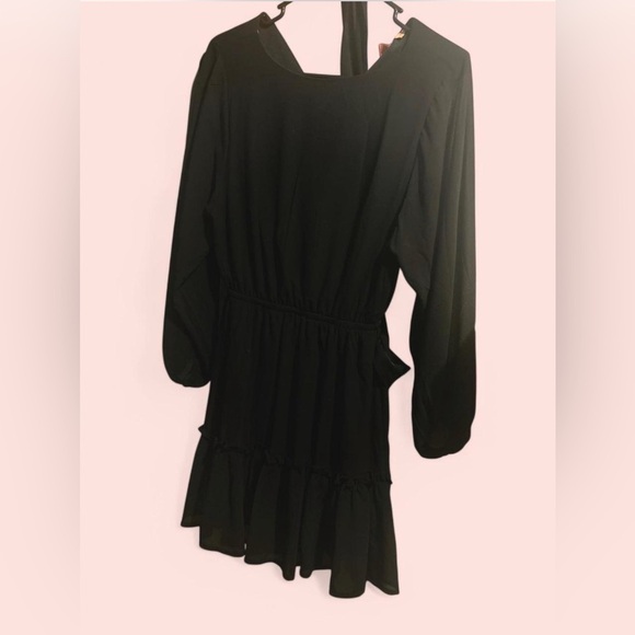 Flying Tomato Ruffle Cocktail Dress - Picture 2 of 3